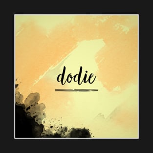 Dodie Paint and Watercolor T-Shirt