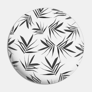 Blackwhite leaves pattern Pin