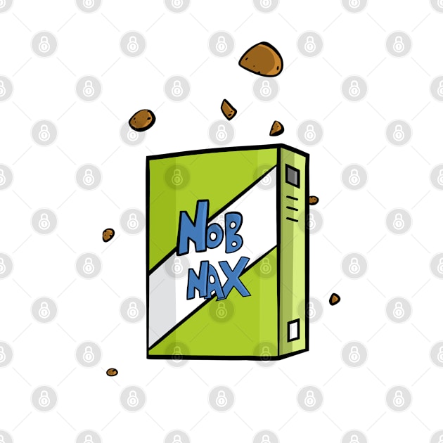 Nob Nax - comics snacks by ModManner