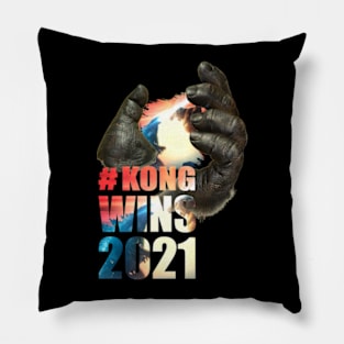 KONG WINS 2021 Pillow