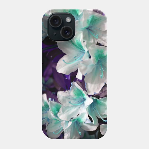 Encore Azalea Flowers 2 Phone Case by BiscuitSnack