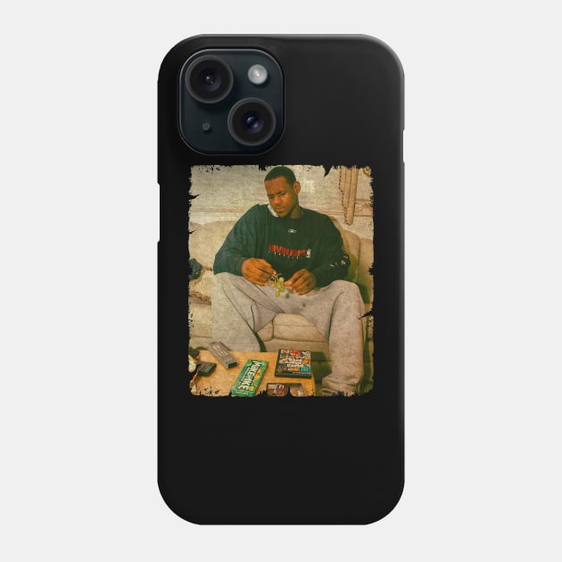 LeBron James at Home Phone Case by Wendyshopart