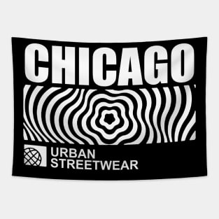 chicago urban streetwear Tapestry