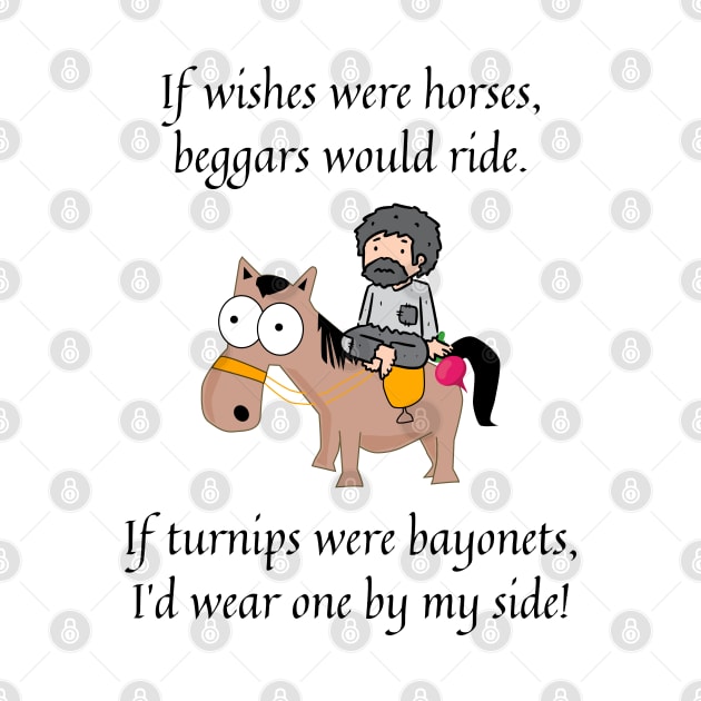 If wishes were horses nursery rhyme by firstsapling@gmail.com