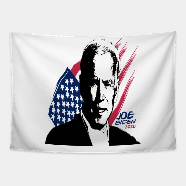 Joe Biden 2020 , Joe Biden , Biden , Biden 2020 , Joe Biden president , 2020 election , vote Tapestry by Otaka-Design