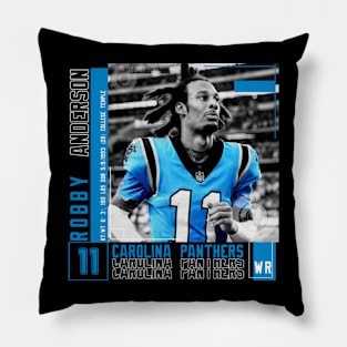 Robby Anderson Paper Poster Pillow