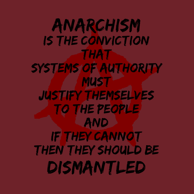 Anarchism (black text) by Pr0metheus