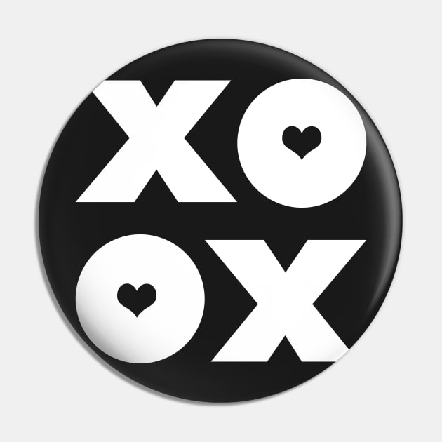 XOXO - Valentines day gift Pin by CMDesign