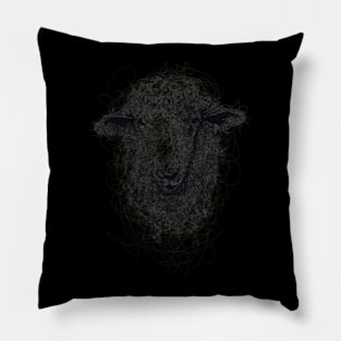 Sheep Birthing Processes Pillow