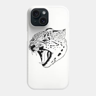 Snow Leopard Phone Case