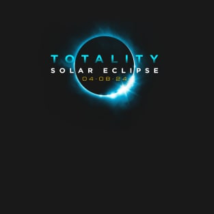 Astronomy Lovers! Total Solar Eclipse 2024 Totality 04/08/24 T-Shirt