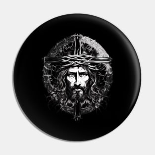 Jesus Resurrection Pin