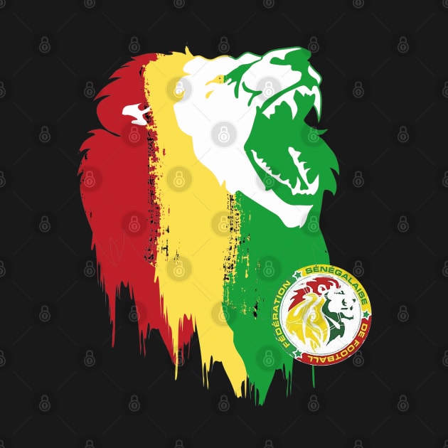 Senegal World Cup by TheRoyalLioness