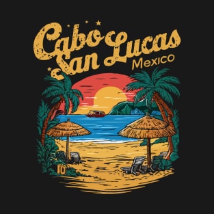 Cabo San Lucas. Mexico Vintage T-Shirt