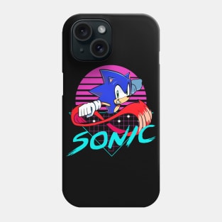 Sonic of Schwifty Phone Case