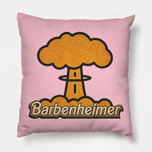 Barbie x Oppenheimer Pillow
