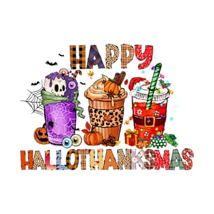 Happy Hallothanksmas T-Shirt