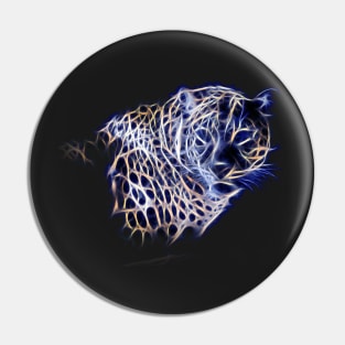 Leopard Big Cat Spiritual Pin