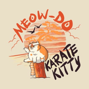 Karate kitty T-Shirt