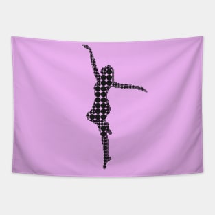 Ballet Dancing Tapestry