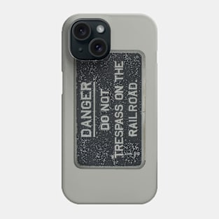 Danger Zone Phone Case