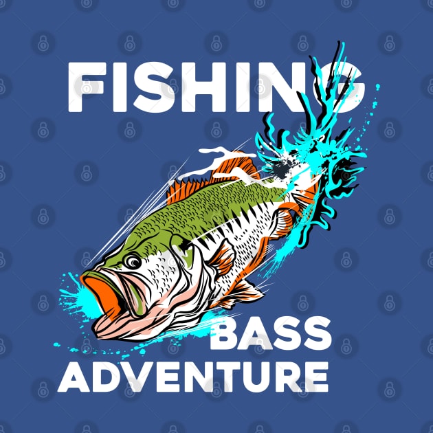 FISHING BASS ADVENTURE by beanbeardy