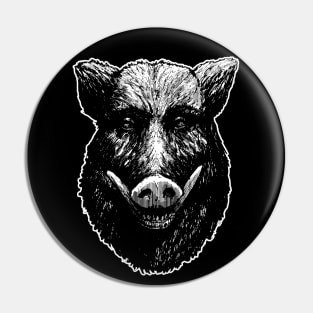 Wild Pig Pin