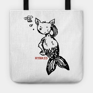 Fox Fish HyBrid Tote