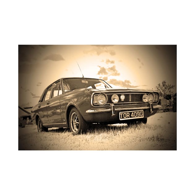 Ford Cortina MK 2 by AndyEvansPhotos