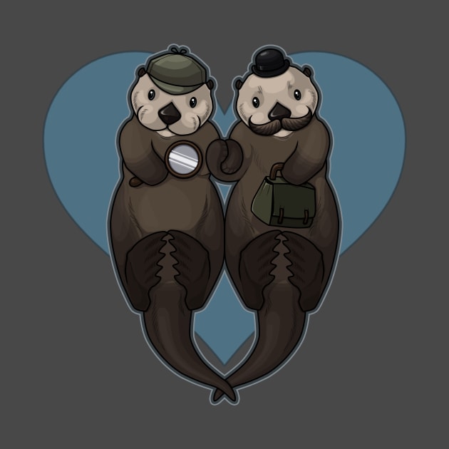 Otterly johnlock by Felix Quinlan