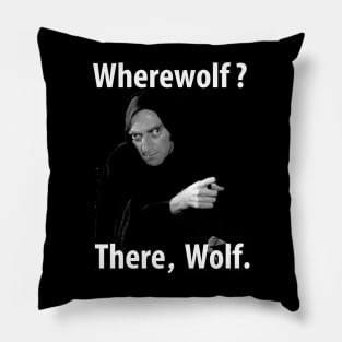 Werewolf? There Wolf Pillow