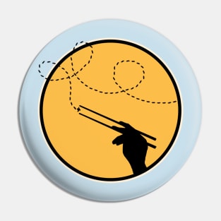 The Fly Catcher Pin