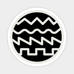 Synthesizer Waveforms Magnet