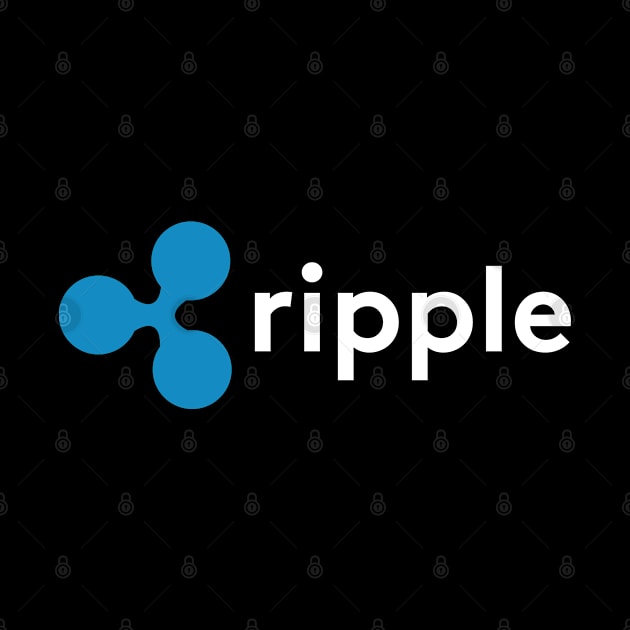 Ripple XRP Crypto design by Cryptolife