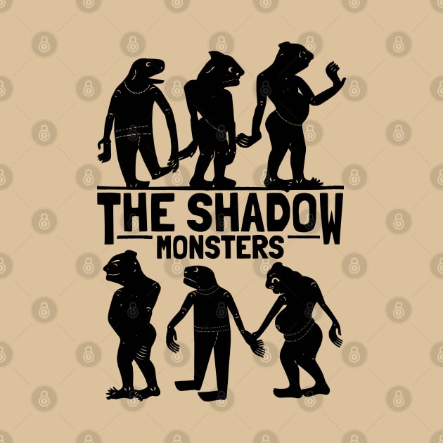 The Shadow Puppet The Spirit Monsters by KewaleeTee