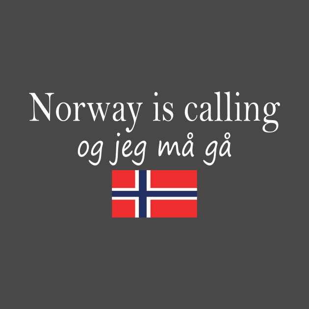 Norway is Calling and I must Go by VikingHeart Designs