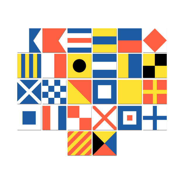 Nautical Flags by CafePretzel