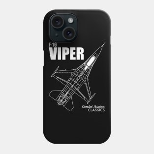 F-16 Viper Phone Case