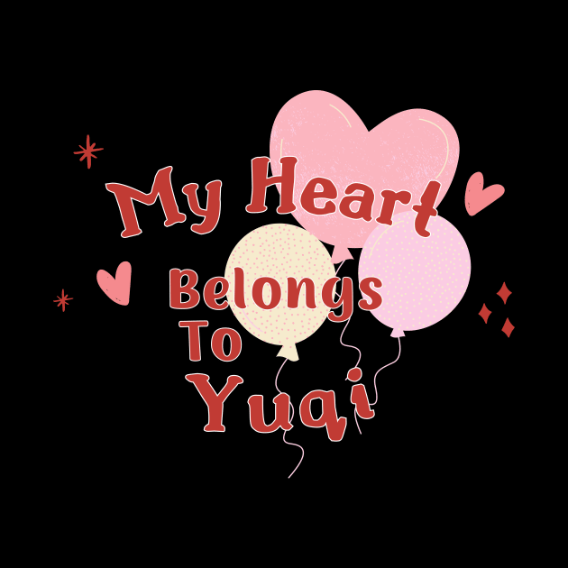 My Heart Belongs To Yuqi (G)I-dle by wennstore