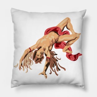 The Fall of Icarus Pillow