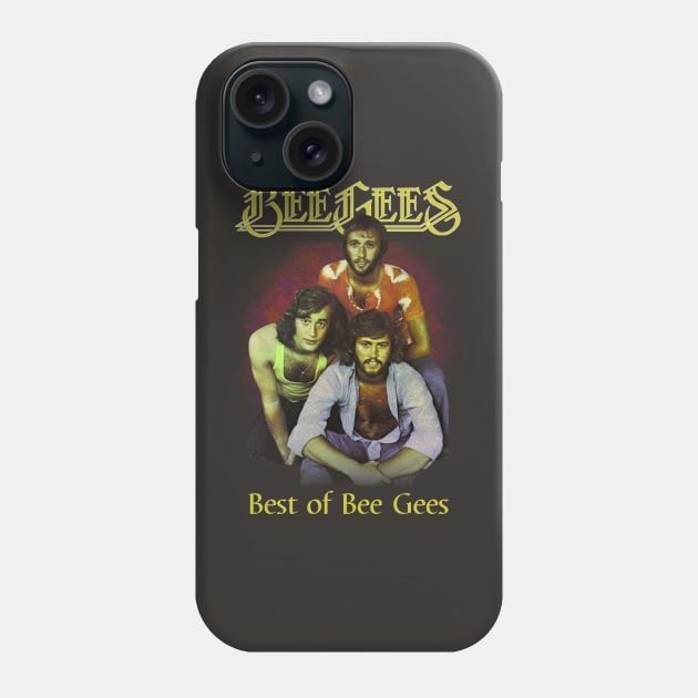 Best of Best bee gees Original Aesthetic Tribute 〶 Phone Case by Terahertz'Cloth