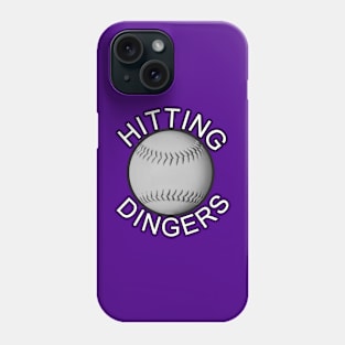 Hitting Dingers Phone Case