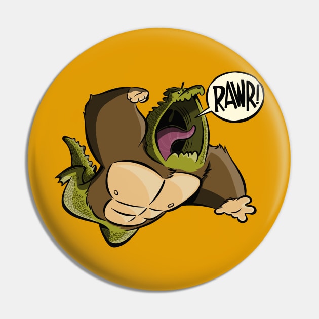 Kongzilla Pin by westinchurch