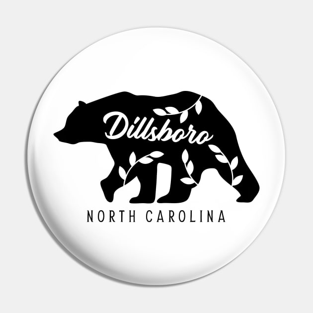 Dillsboro North Carolina Tourist Souvenir Pin by carolinafound