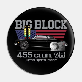 Big Block Multi Color Pin