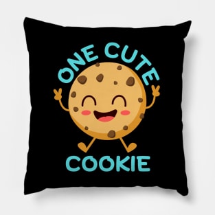 One Cute Cookie | Cookie Pun Pillow