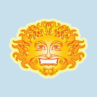 Cool Sunface T-Shirt