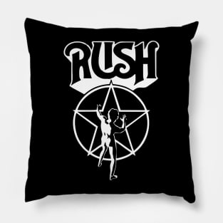 Rush Band Pillow