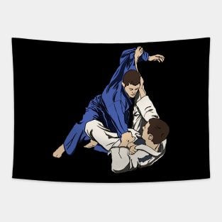 Brazilian Jiu Jitsu BJJ Rolling Tapestry