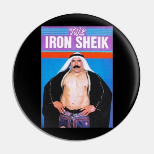 the iron sheik pro wrestling Pin